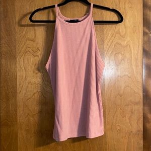 Pink tank